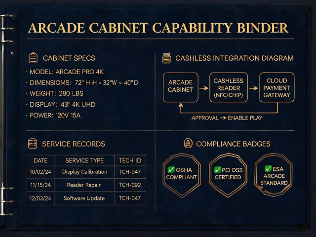 Arcade capability binder
