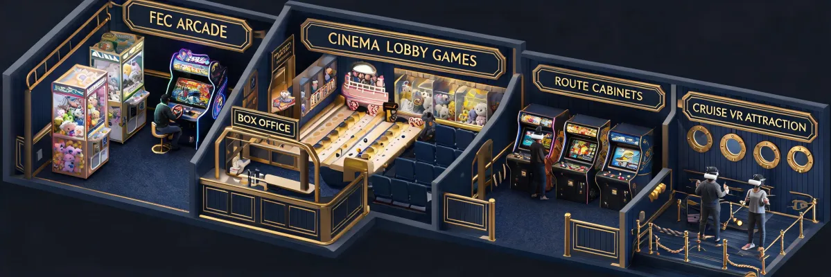 Entertainment venue selector