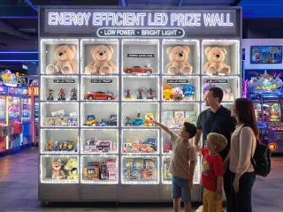 LED prize wall