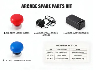 Arcade parts kit