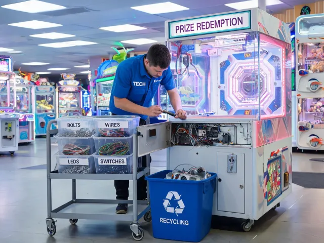 Responsible arcade operations